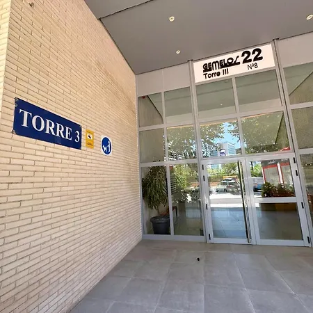 Apartman Gemelos 22-3-2 Benidorm