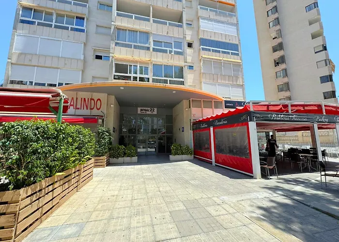 Appartement Gemelos 22-3-2 *